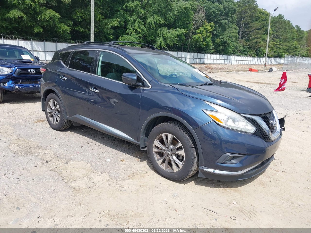 5N1AZ2MG6HN****** · 2017 NISSAN MURANO SV
