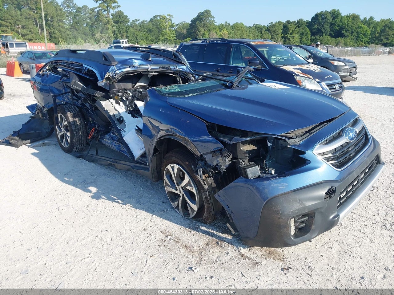 4S4BTANC1N3****** · 2022 SUBARU OUTBACK LIMITED
