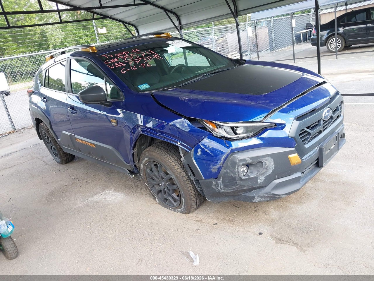 4S4GUHU65S3****** · 2025 SUBARU CROSSTREK WILDERNESS