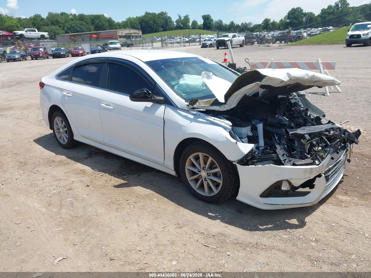 5NPE24AF2KH****** · 2019 HYUNDAI SONATA SE