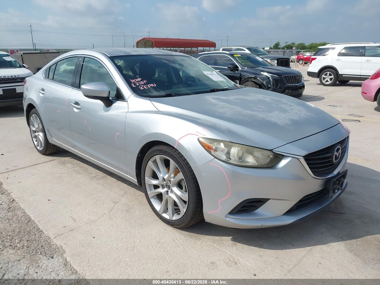 JM1GL1V57H1****** · 2017 MAZDA MAZDA6 TOURING