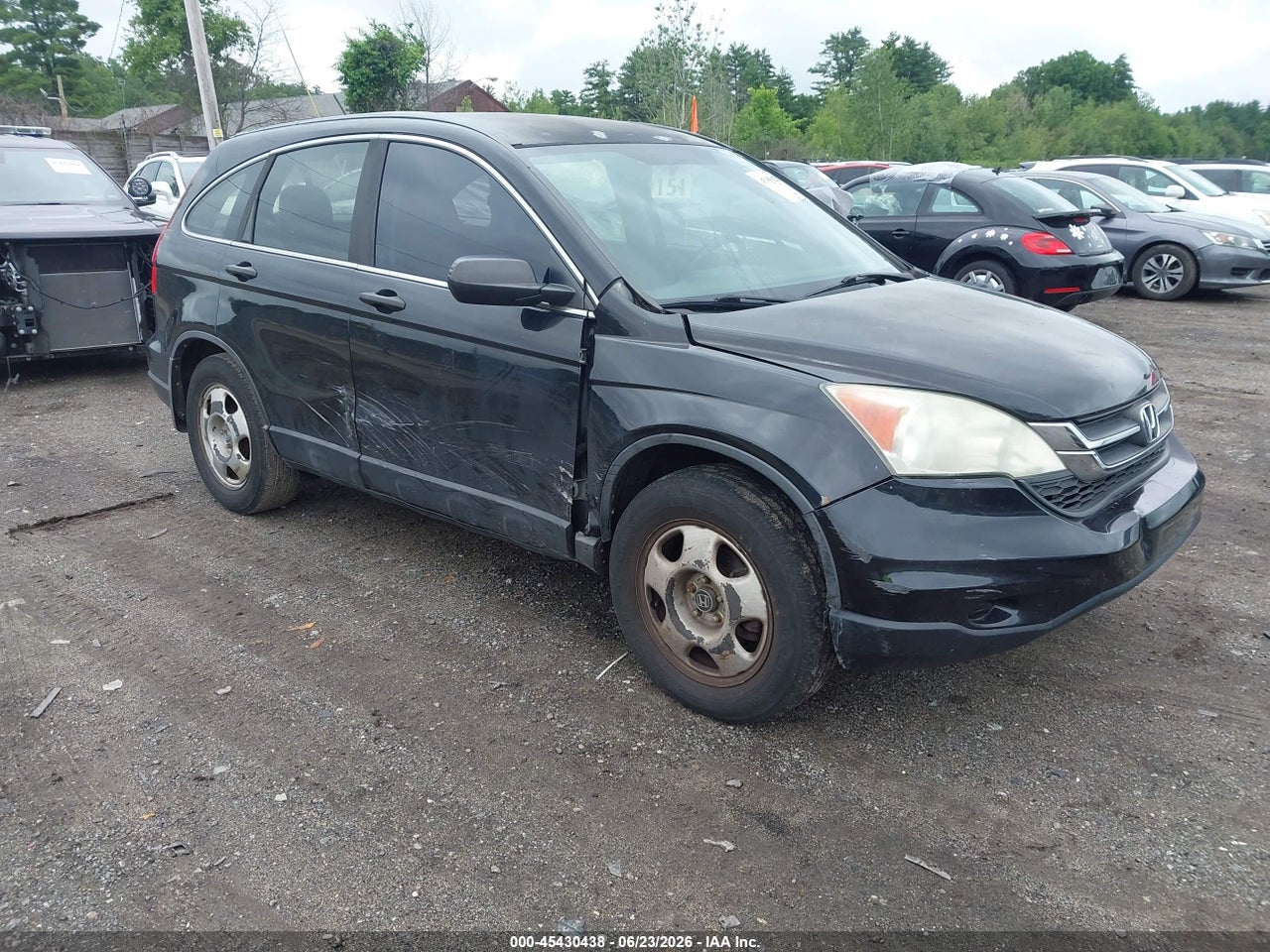 5J6RE4H35AL****** · 2010 HONDA CR-V LX