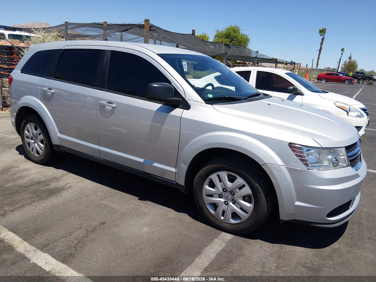 3C4PDCAB4ET****** · 2014 DODGE JOURNEY AMERICAN VALUE PKG