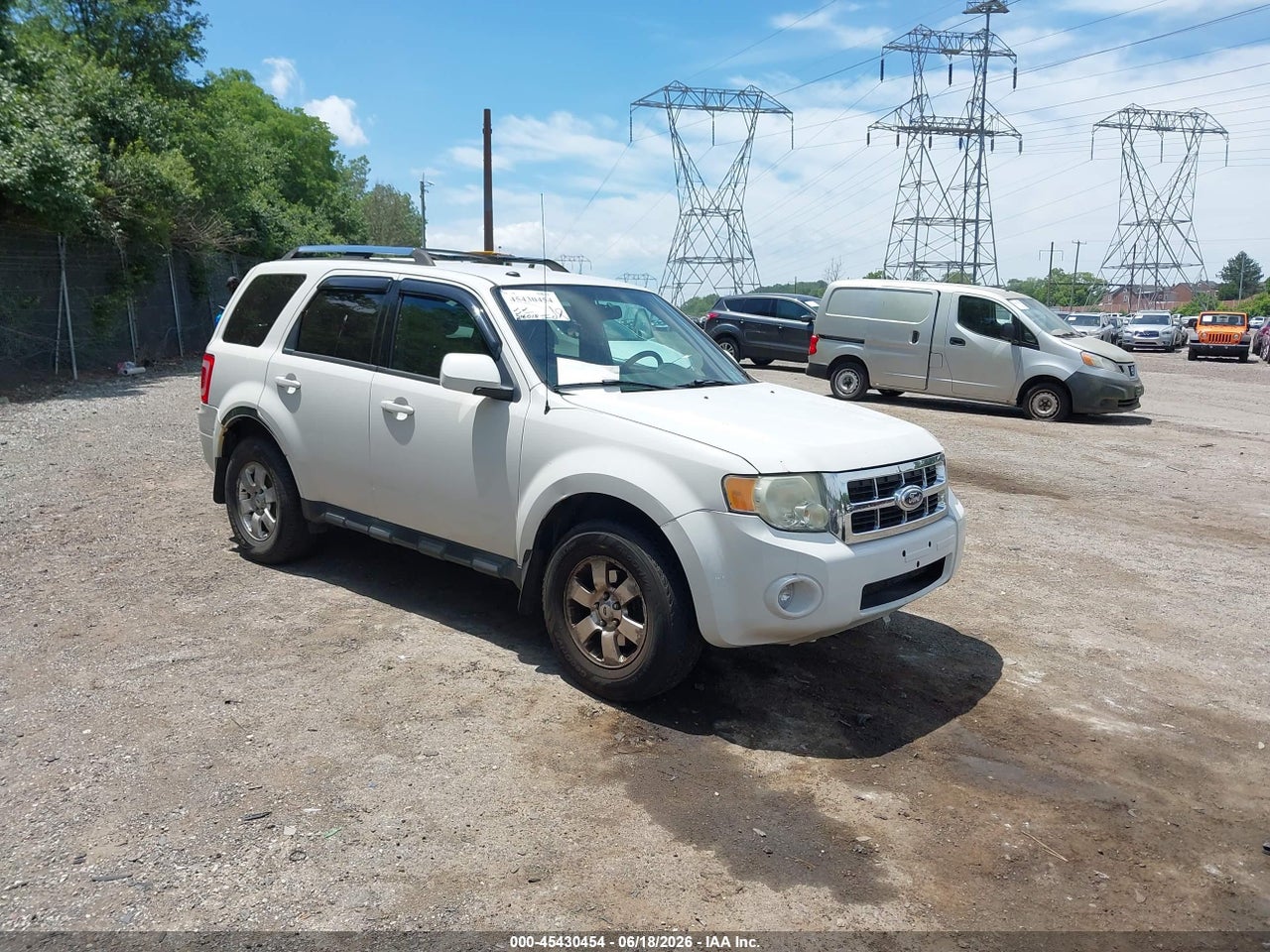 1FMCU9EG9CK****** · 2012 FORD ESCAPE LIMITED