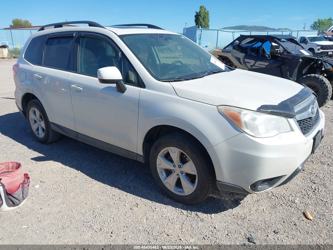 JF2SJAEC6EH****** · 2014 SUBARU FORESTER 2.5I PREMIUM