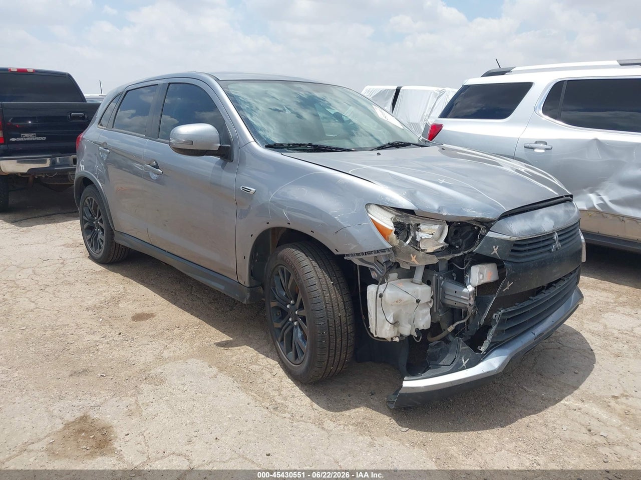 JA4AR3AU0HZ****** · 2017 MITSUBISHI OUTLANDER SPORT 2.0 LE