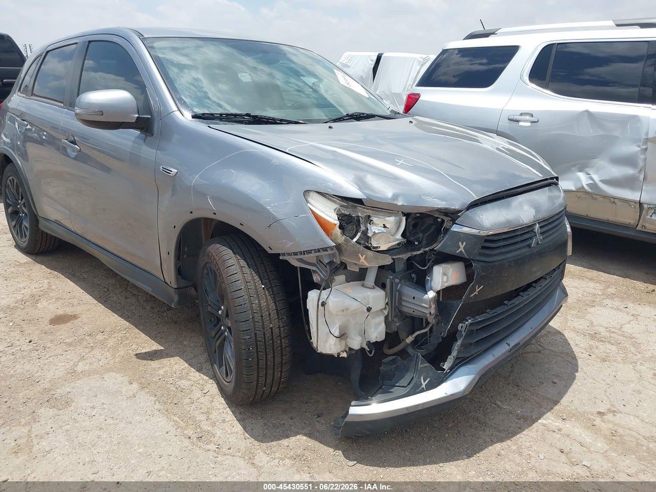 2017 MITSUBISHI OUTLANDER SPORT 2.0 LE · 6/11