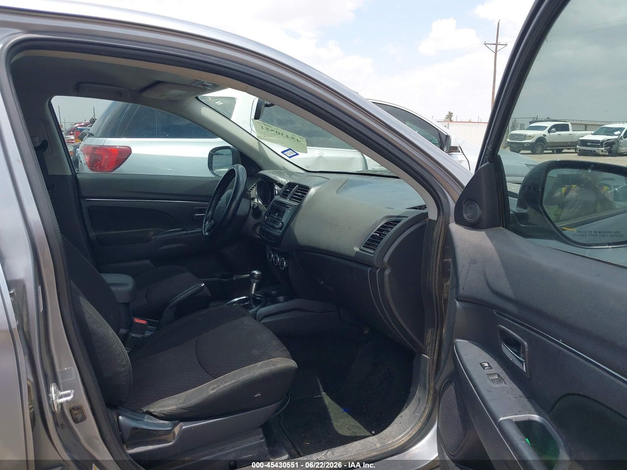 2017 MITSUBISHI OUTLANDER SPORT 2.0 LE · 5/11