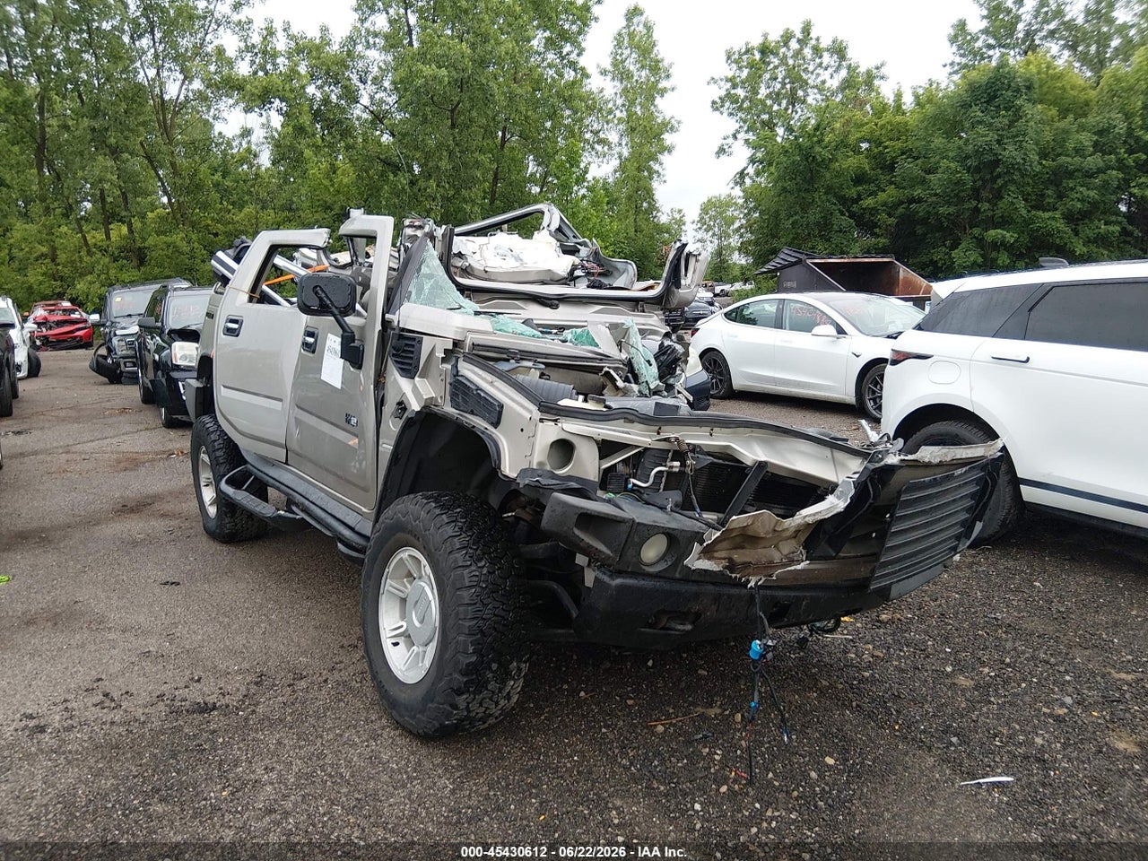 5GRGN23U44H****** · 2004 HUMMER H2