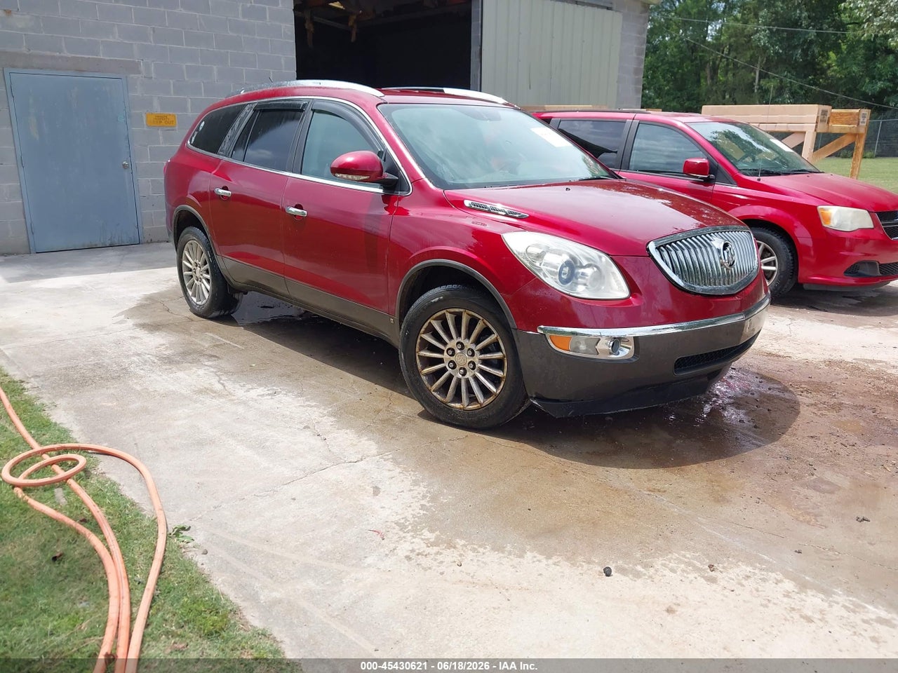 5GAEV23D79J****** · 2009 BUICK ENCLAVE CXL