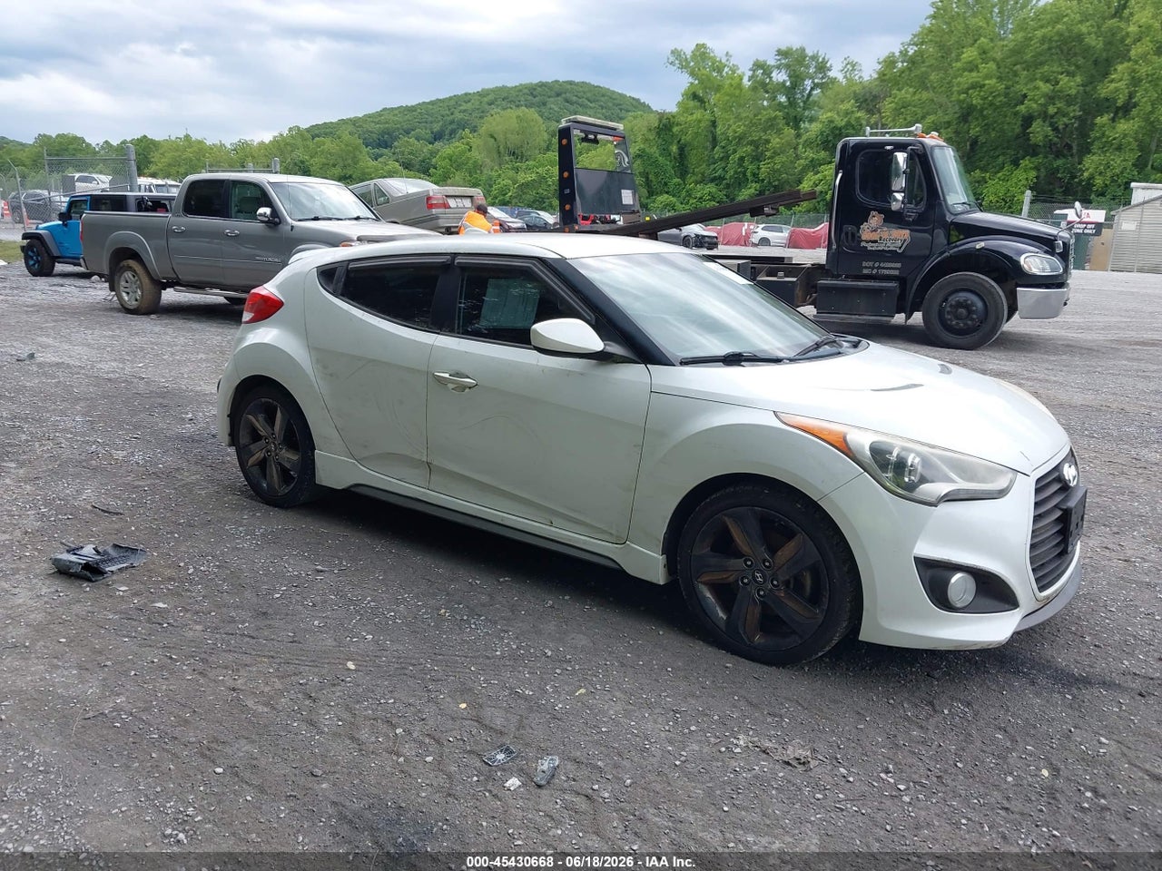 KMHTC6AE0EU****** · 2014 HYUNDAI VELOSTER TURBO R-SPEC