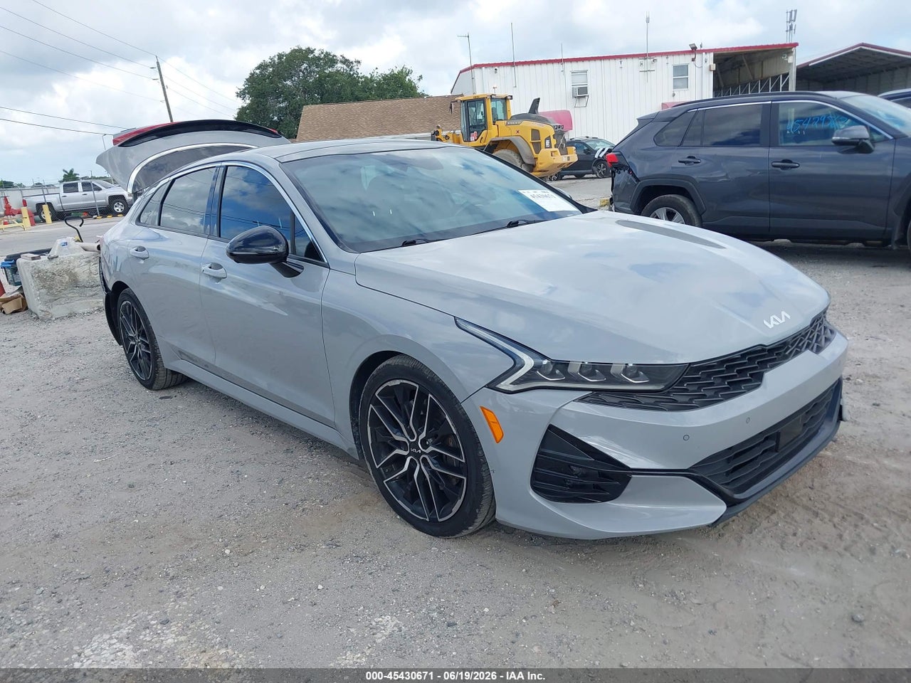 5XXG44J88NG****** · 2022 KIA K5 GT