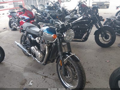 2022 TRIUMPH MOTORCYCLE BONNEVILLE T120/BLACK