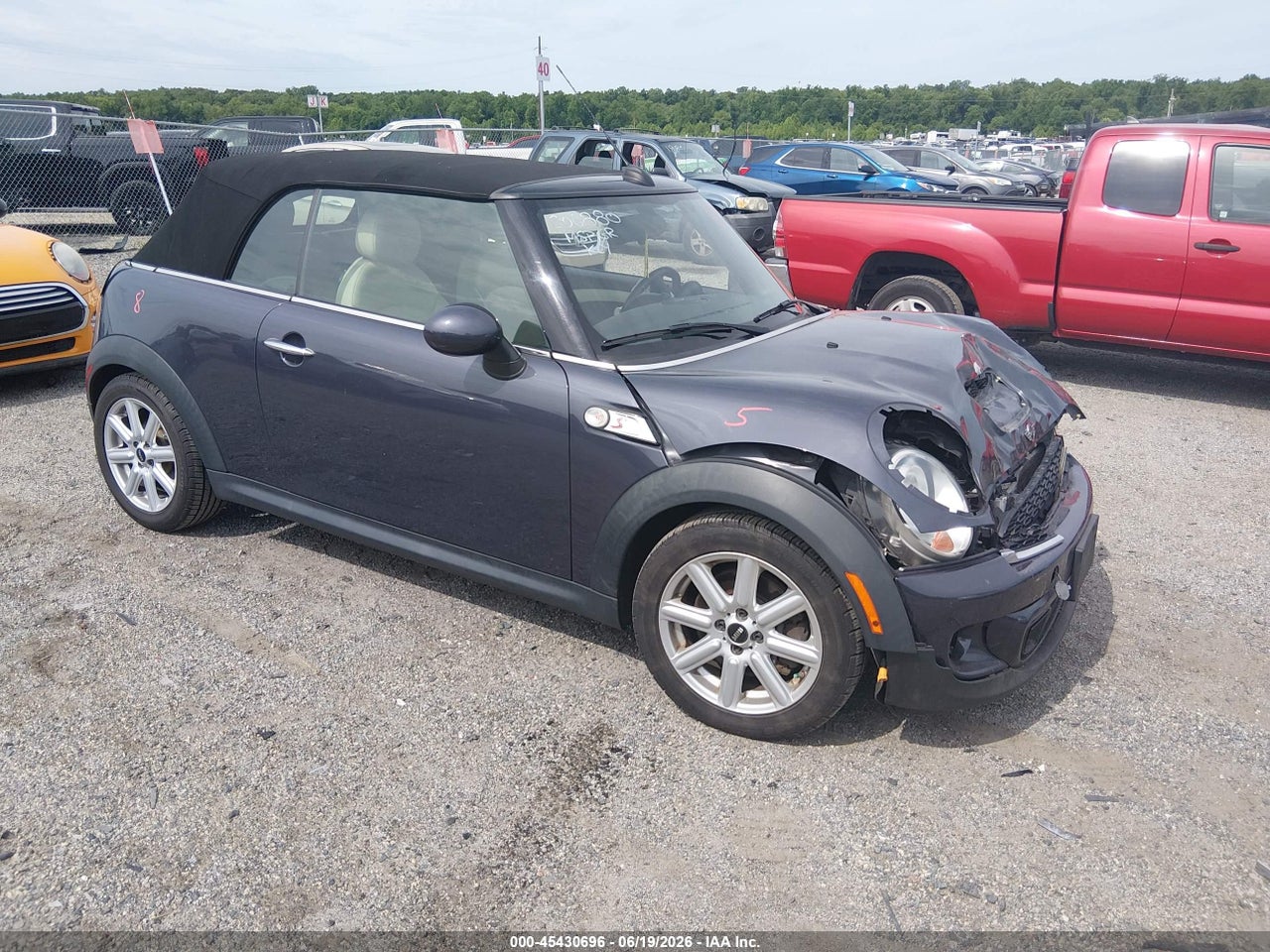 WMWZP3C59DT****** · 2013 MINI CONVERTIBLE COOPER S