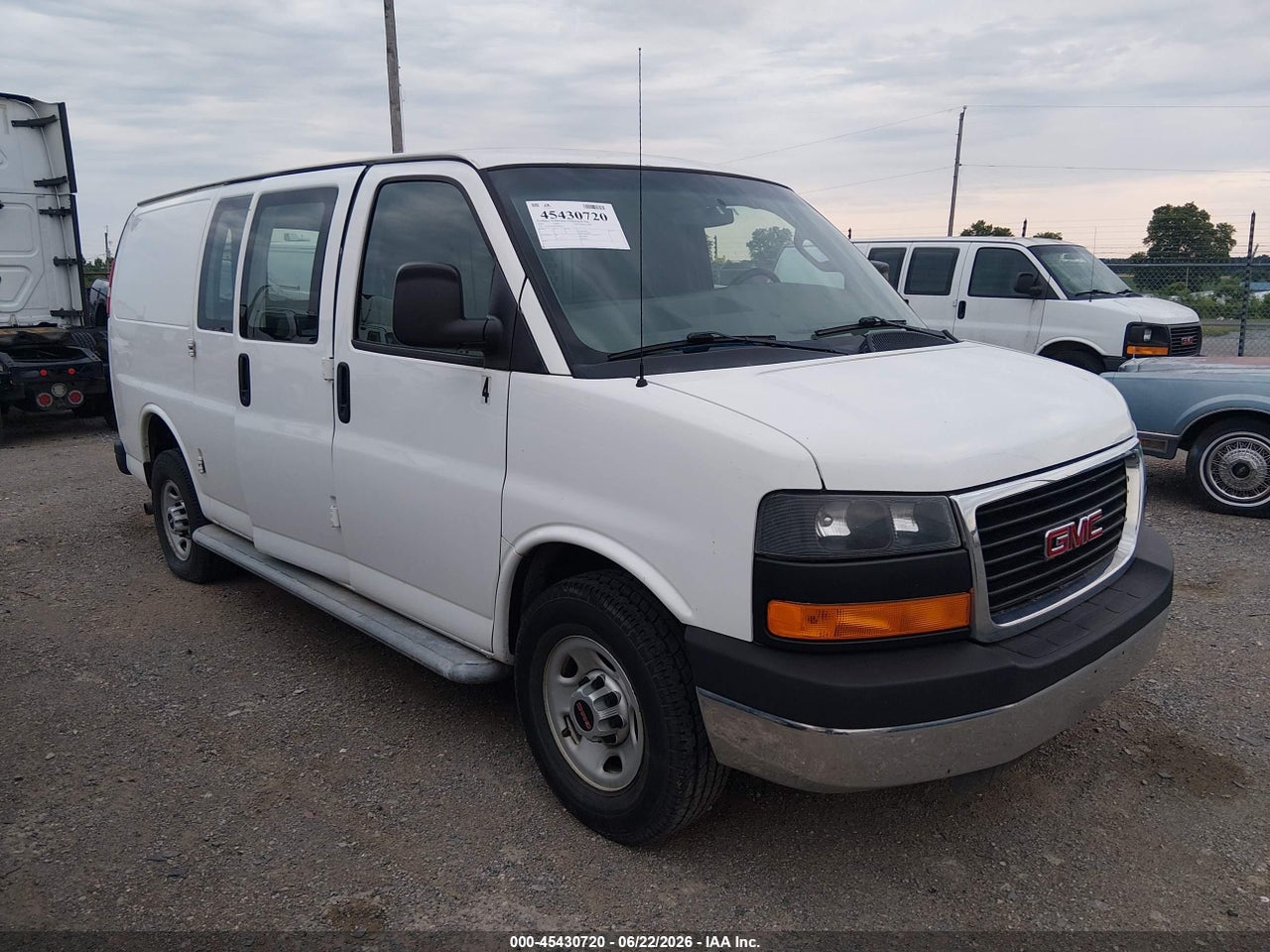 1GTW7AFF0G1****** · 2016 GMC SAVANA 2500 WORK VAN