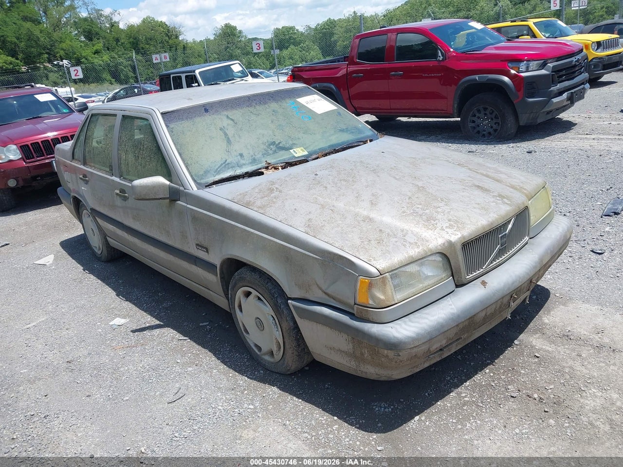 YV1LS555XT1****** · 1996 VOLVO 850 GLT