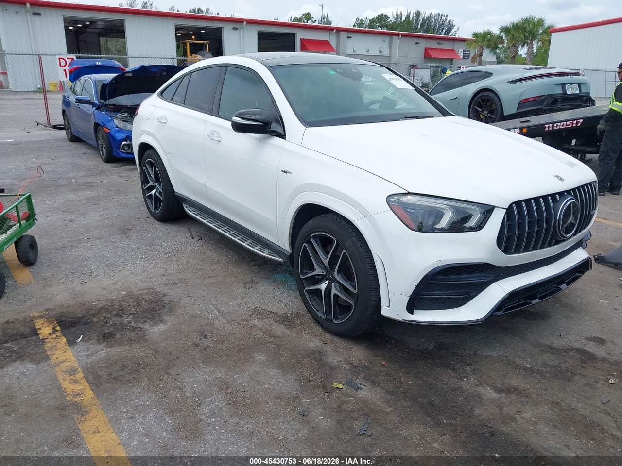 4JGFD6BB8MA****** · 2021 MERCEDES-BENZ AMG GLE 53 COUPE 4MATIC