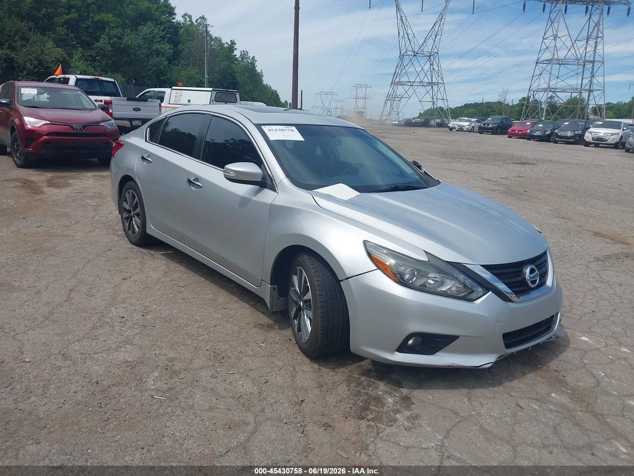 1N4AL3AP5HC****** · 2017 NISSAN ALTIMA 2.5 SL
