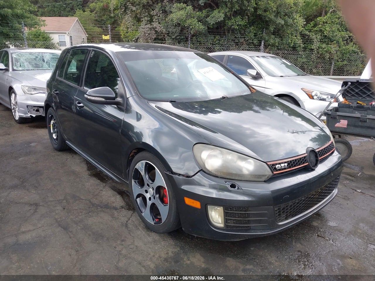 WVWHV7AJ2DW****** · 2013 VOLKSWAGEN GTI 4-DOOR