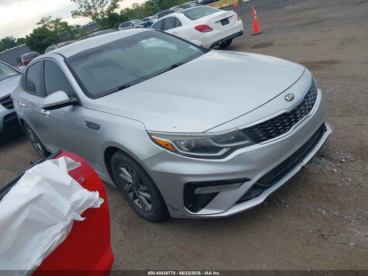 5XXGT4L38KG****** · 2019 KIA OPTIMA LX