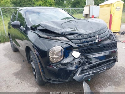 2024 MITSUBISHI OUTLANDER SE 2.5 2WD/SE BLACK EDITION S-AWC/SE BLACK EDITION W/PANO ROOF S-AWC