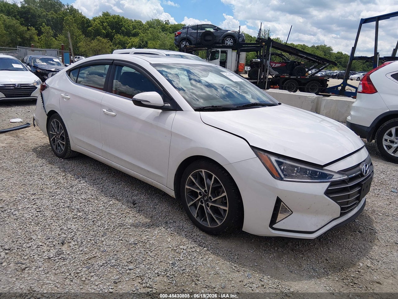 5NPD84LFXLH****** · 2020 HYUNDAI ELANTRA LIMITED
