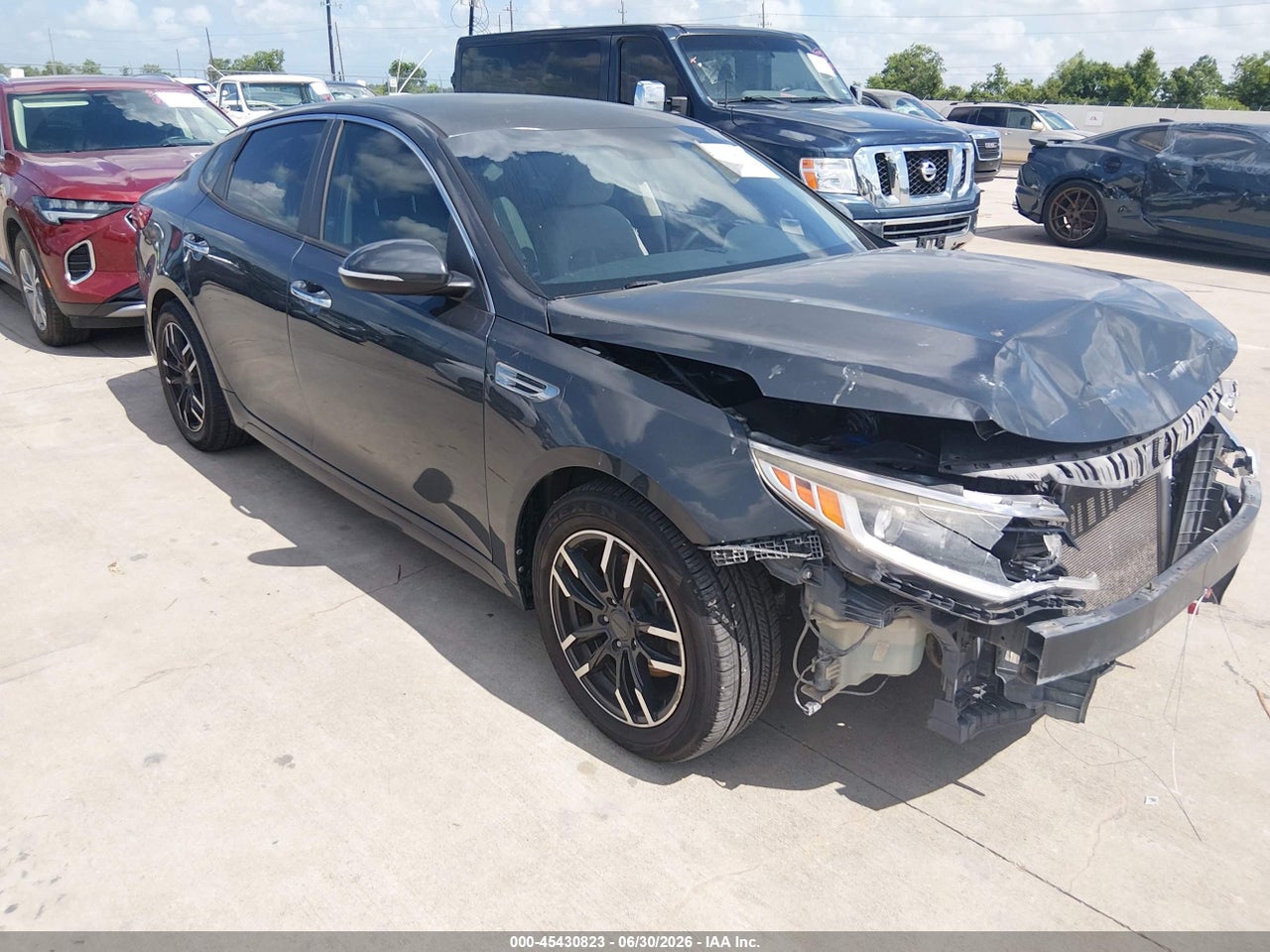5XXGT4L35GG****** · 2016 KIA OPTIMA LX