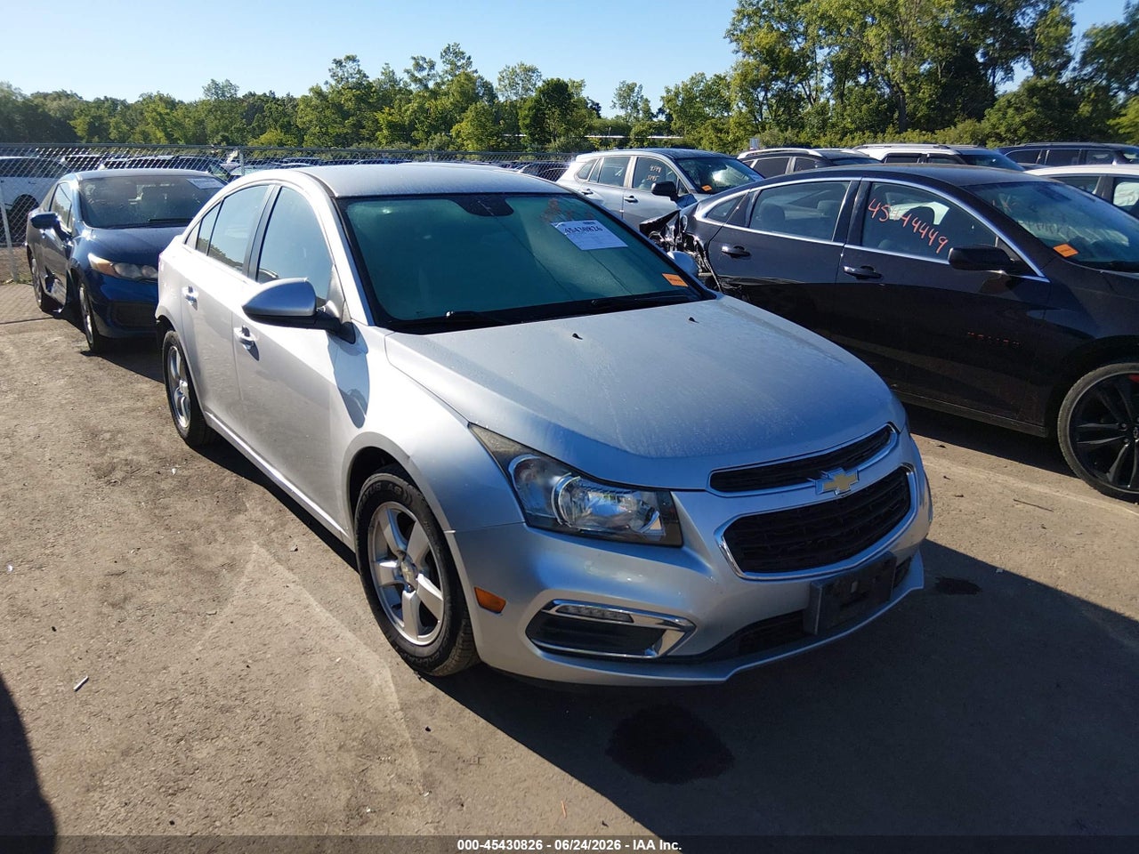 1G1PC5SB4F7****** · 2015 CHEVROLET CRUZE 1LT AUTO