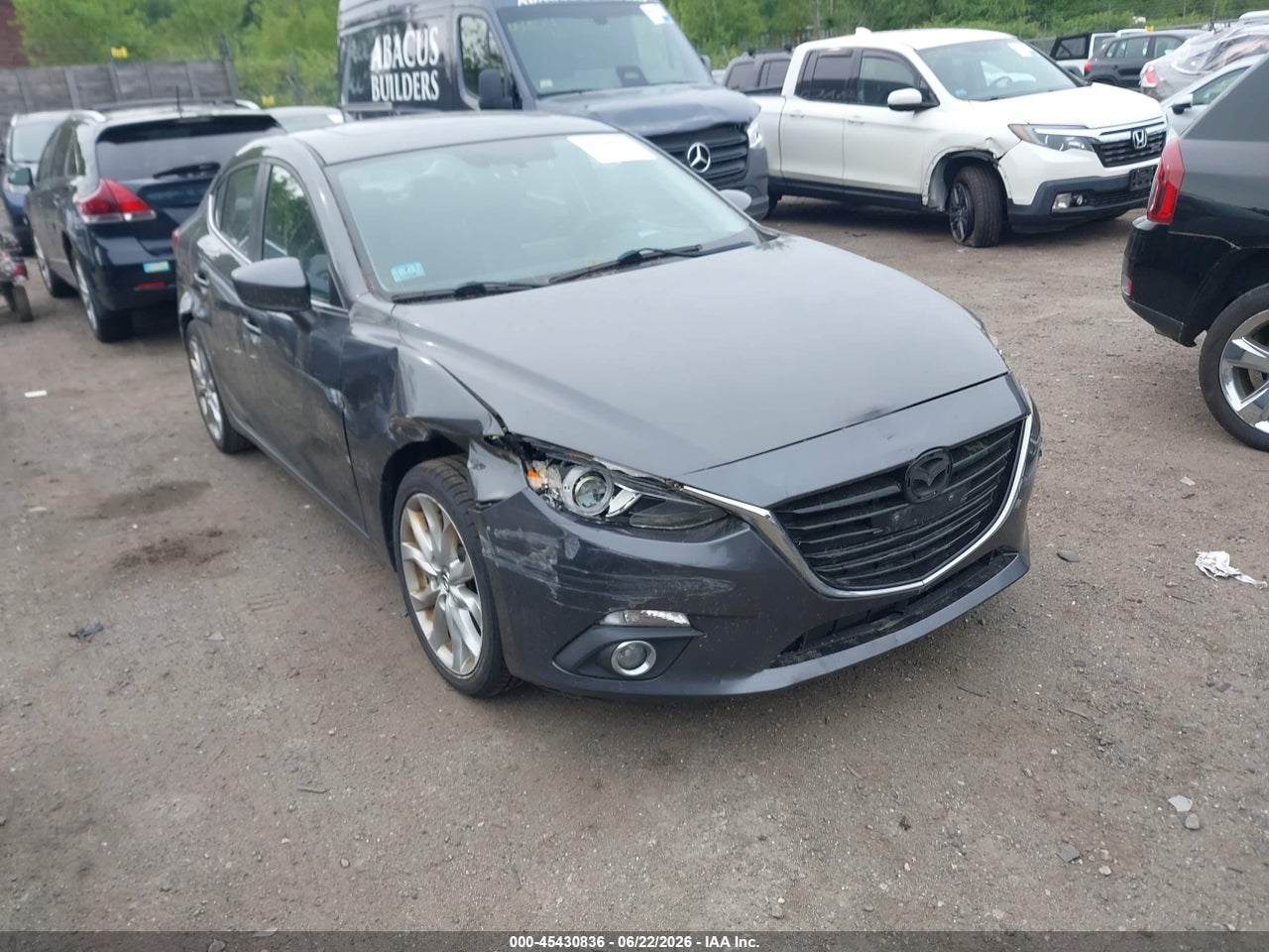JM1BM1W32E1****** · 2014 MAZDA MAZDA3 S GRAND TOURING