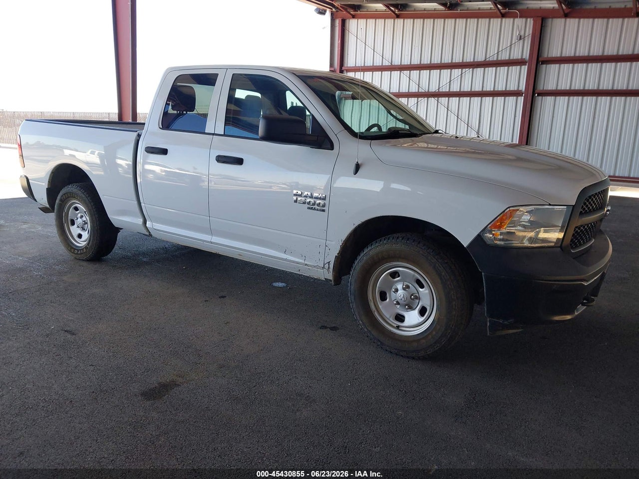 1C6RR7FG4KS****** · 2019 RAM 1500 CLASSIC TRADESMAN  4X4 6'4 BOX