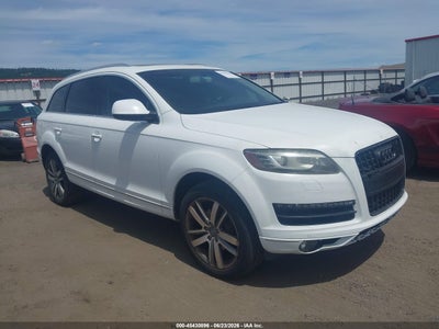 2012 AUDI Q7 3.0 TDI PREMIUM