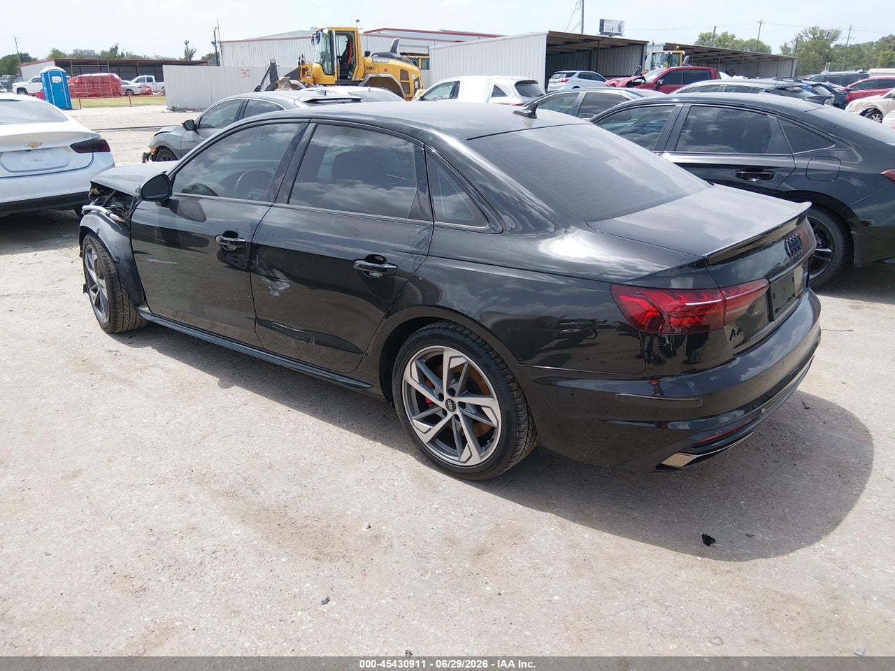 2024 AUDI A4 PREMIUM PLUS 45 TFSI S LINE QUATTRO S TRONIC · 3/11