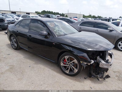 WAUEAAF48RN****** · 2024 AUDI A4 PREMIUM PLUS 45 TFSI S LINE QUATTRO S TRONIC