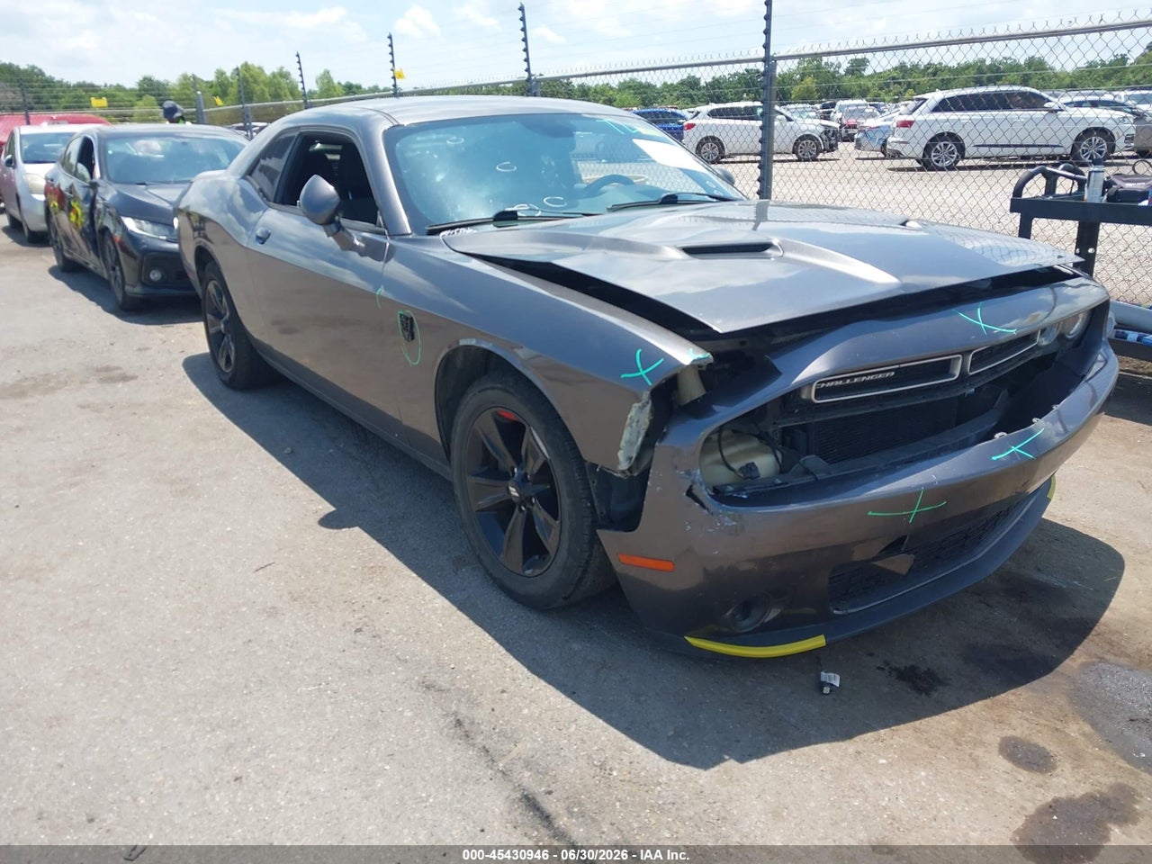 2C3CDZAG5GH****** · 2016 DODGE CHALLENGER SXT