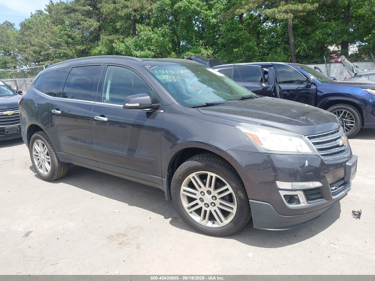 1GNKVGKD5FJ****** · 2015 CHEVROLET TRAVERSE 1LT