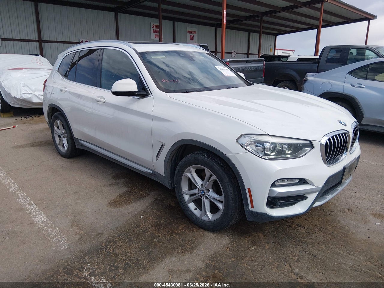 5UXTR7C51KL****** · 2019 BMW X3 SDRIVE30I