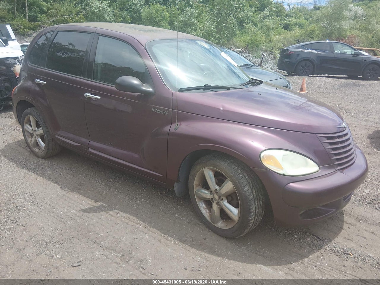 3C8FY78G03T****** · 2003 CHRYSLER PT CRUISER GT