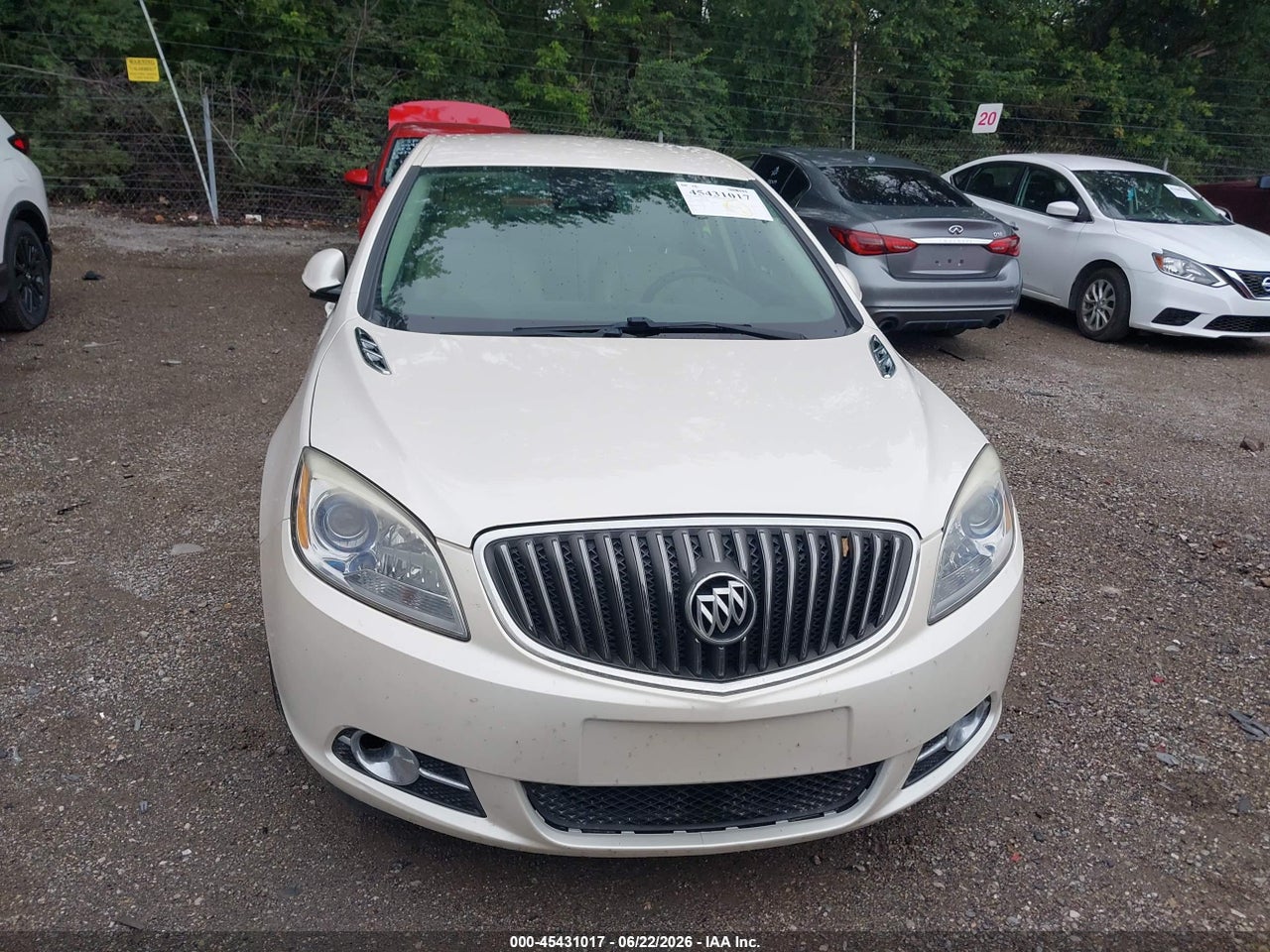 2014 BUICK VERANO CONVENIENCE GROUP · 6/11