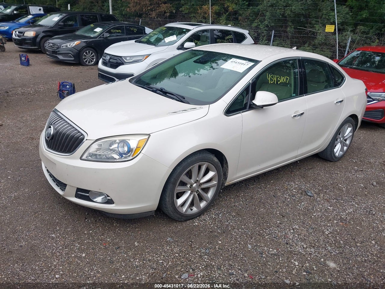 2014 BUICK VERANO CONVENIENCE GROUP · 2/11