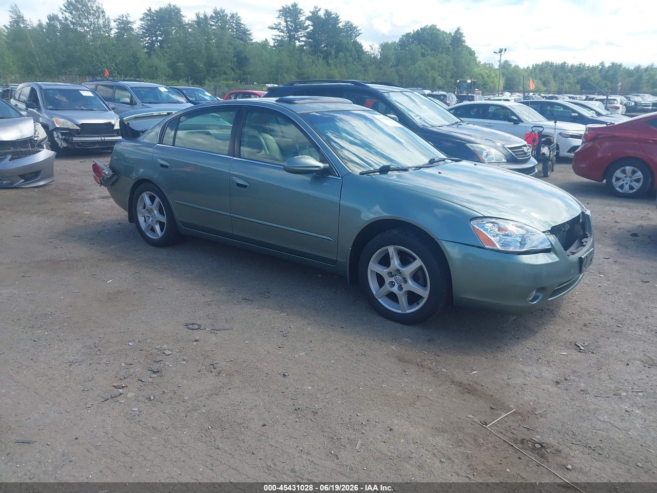 1N4BL11E42C****** · 2002 NISSAN ALTIMA 3.5 SE