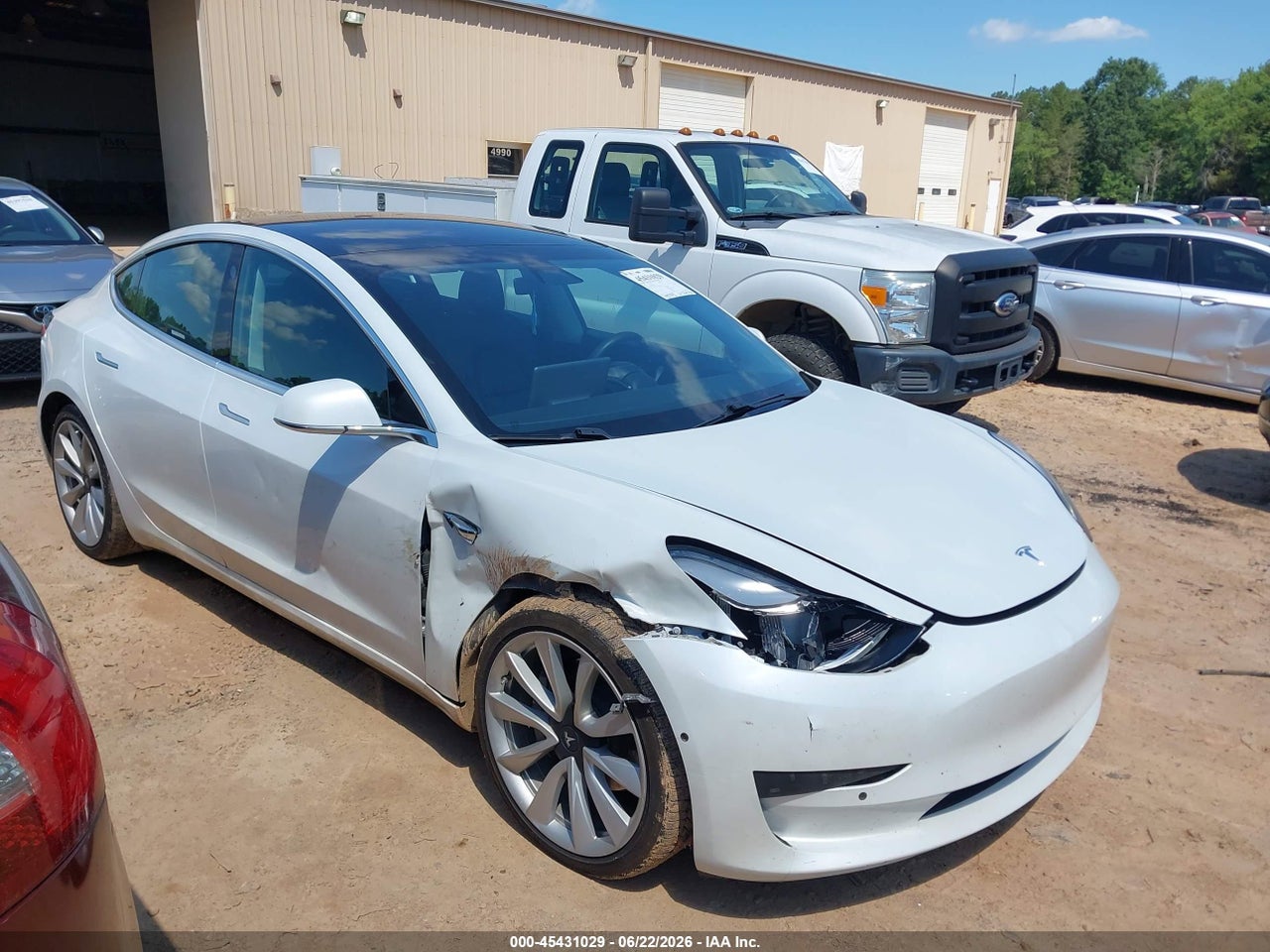 5YJ3E1EB4LF****** · 2020 TESLA MODEL 3 LONG RANGE DUAL MOTOR ALL-WHEEL DRIVE