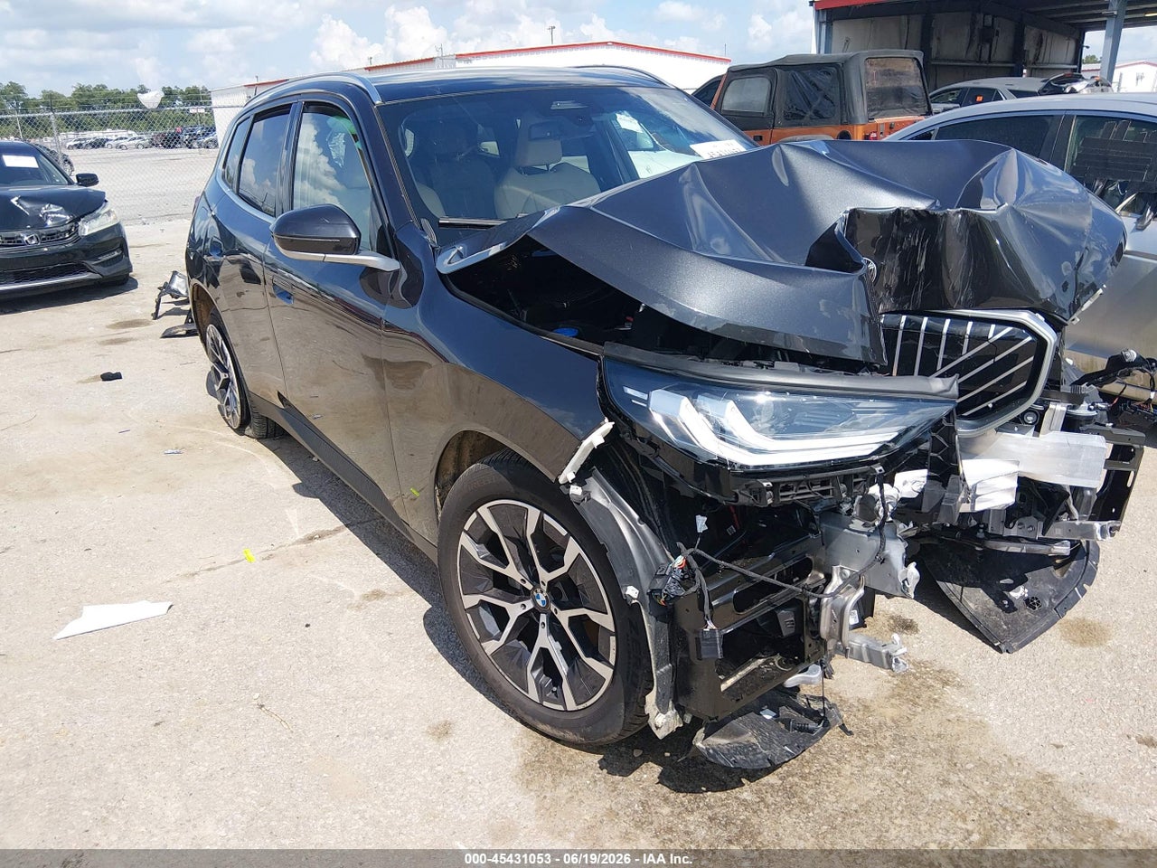 5UX53GP03T9****** · 2026 BMW X3 30 XDRIVE