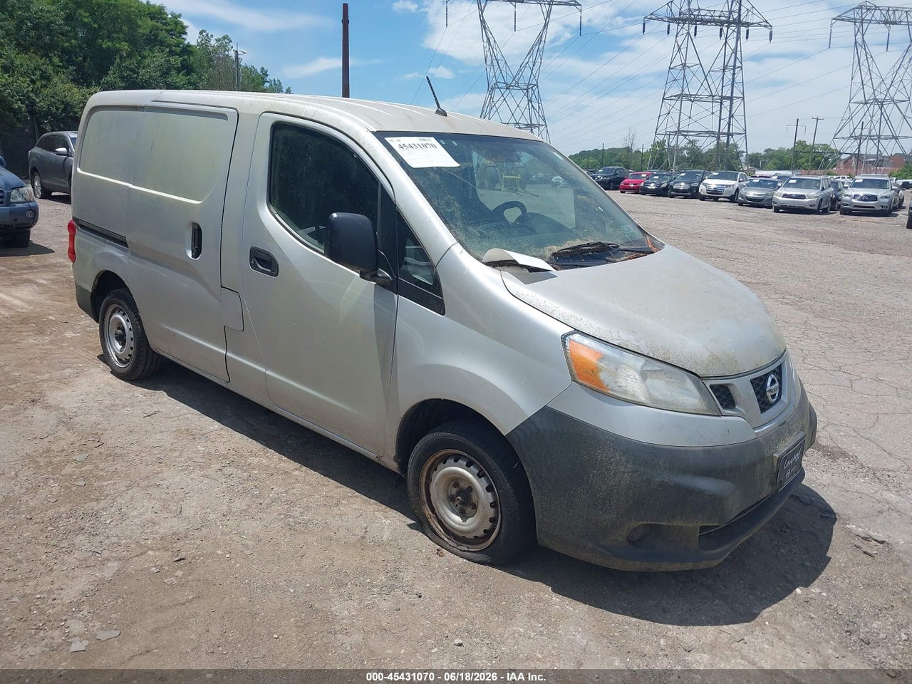 3N6CM0KN7FK****** · 2015 NISSAN NV200 S