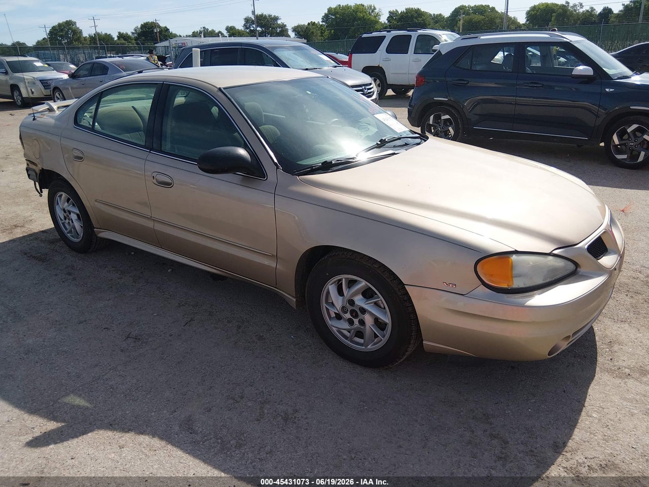 1G2NF52E64C****** · 2004 PONTIAC GRAND AM SE1