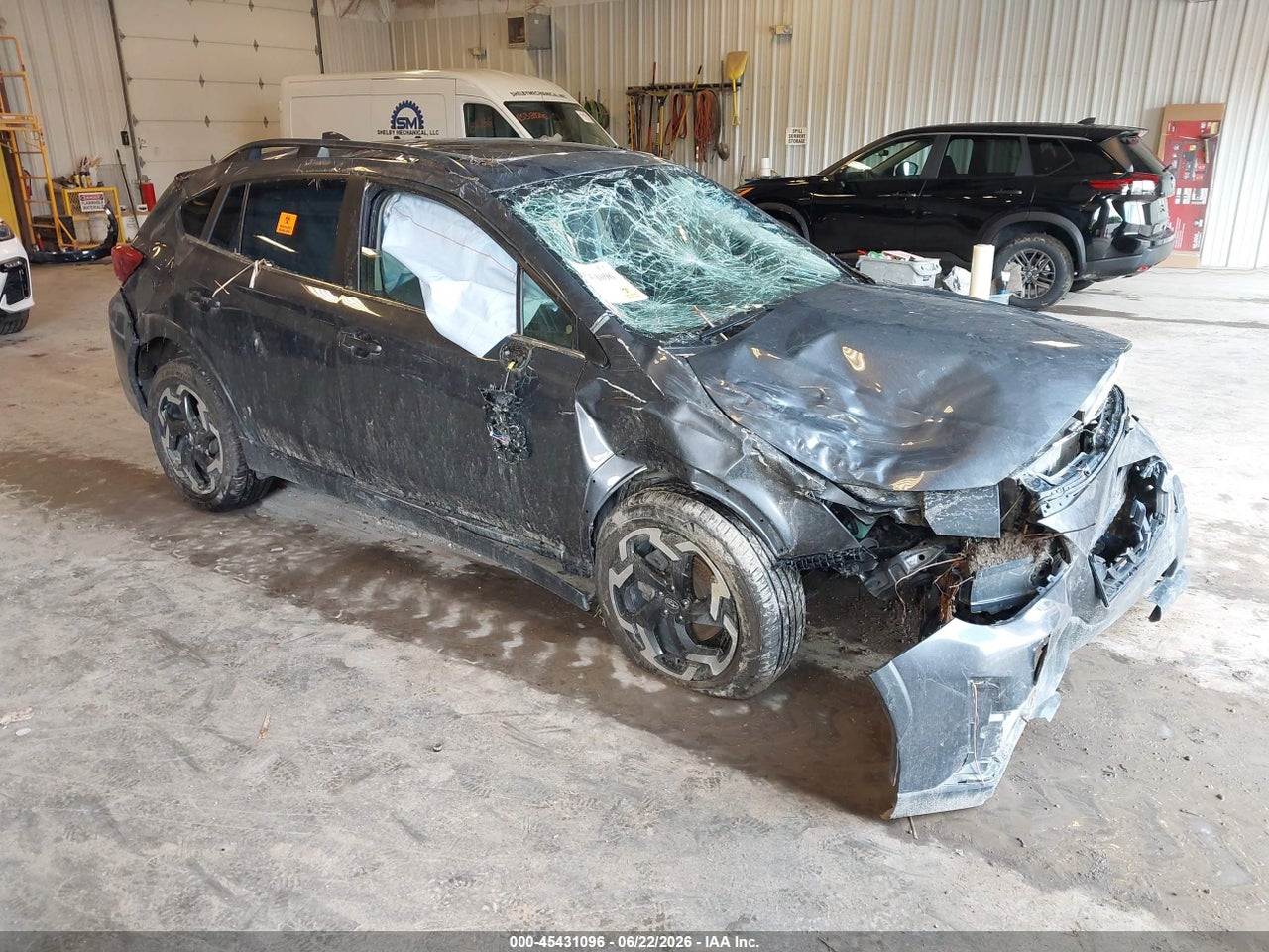 JF2GTHNC9NH****** · 2022 SUBARU CROSSTREK LIMITED