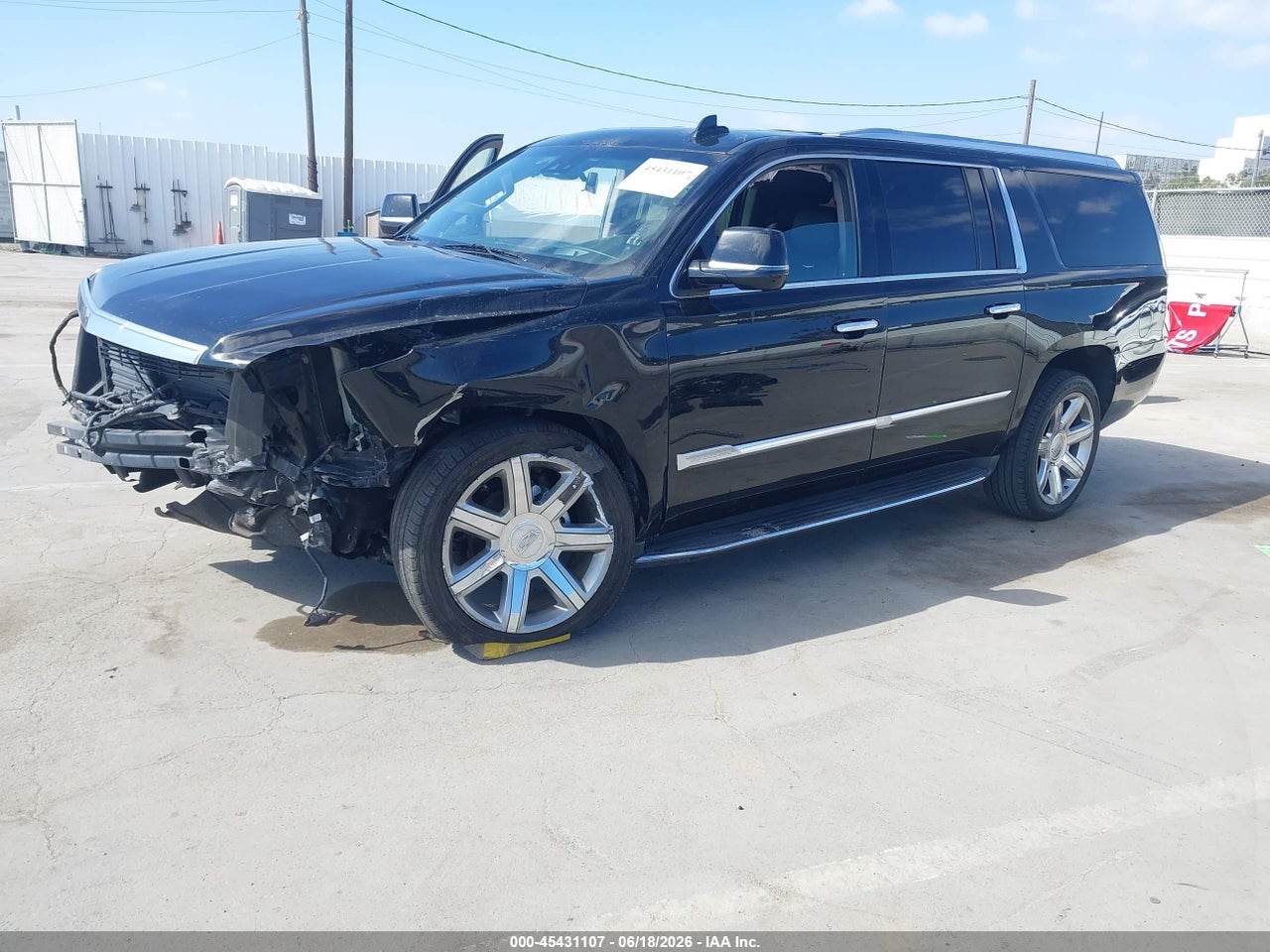 2018 CADILLAC ESCALADE ESV LUXURY · 2/11