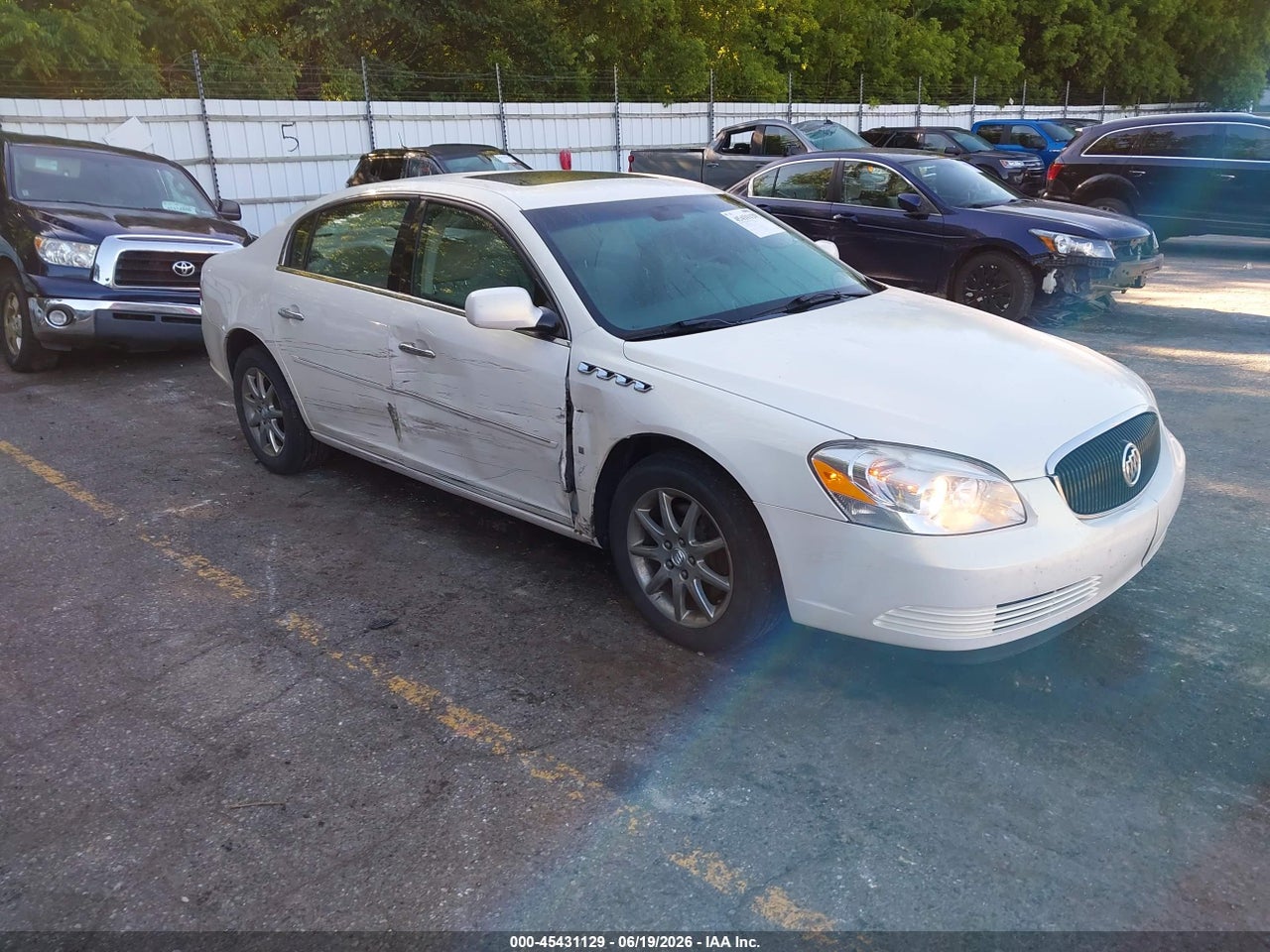 1G4HR57Y66U****** · 2006 BUICK LUCERNE CXL