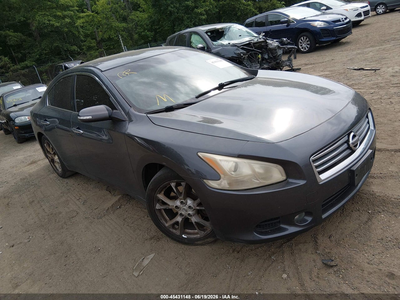 1N4AA5AP8DC****** · 2013 NISSAN MAXIMA 3.5 SV