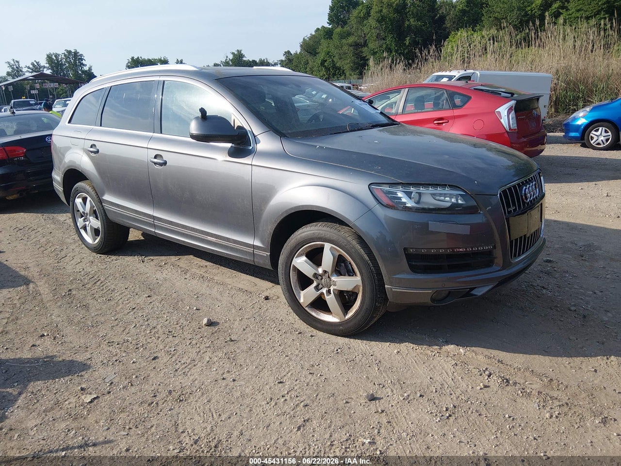 WA1LMAFE1DD****** · 2013 AUDI Q7 3.0 TDI PREMIUM