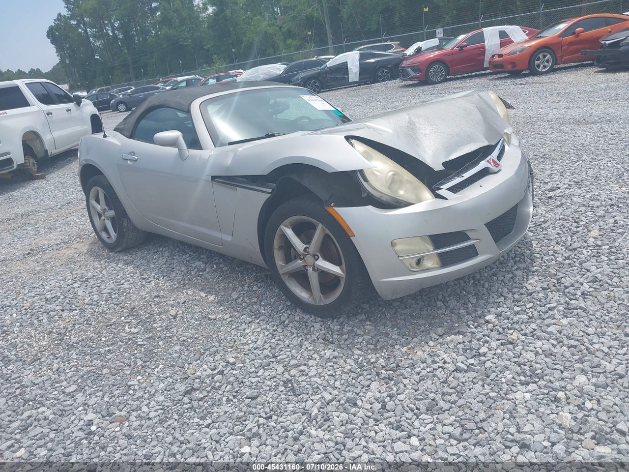 1G8MB35B27Y****** · 2007 SATURN SKY